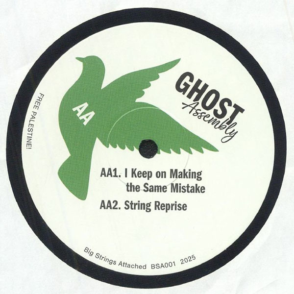 Ghost Assembly - RESIST! / I Keep on Making the Same Mistake - UK - 12" Single - Back