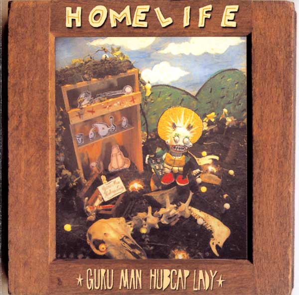 Homelife - Guru Man Hubcap Lady - UK Promo CDR - Front