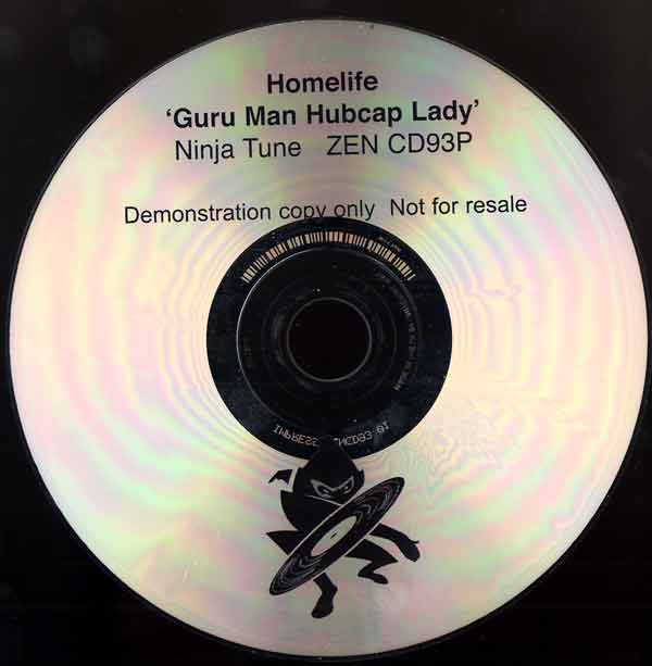 Homelife - Guru Man Hubcap Lady - UK Promo CDR - CDR