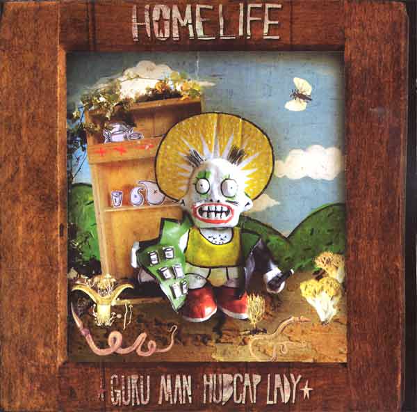 Homelife - Guru Man Hubcap Lady - UK CD