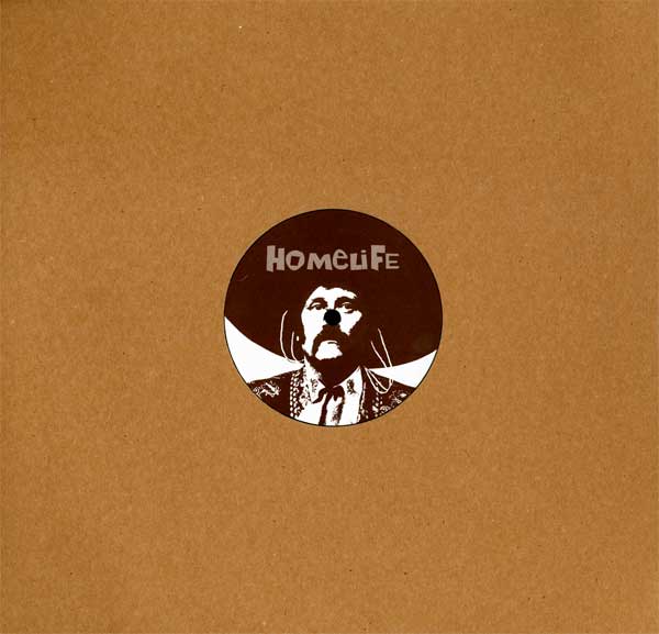 Homelife - Unknown E.P. - UK 12" Single - Front