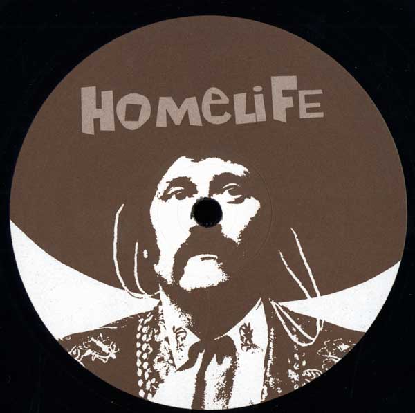 Homelife - Unknown E.P. - UK 12" Single - Side A