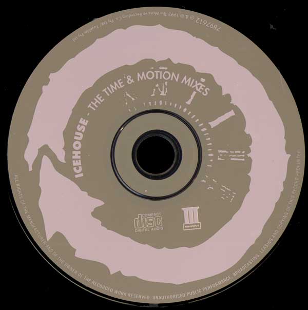 Icehouse - Full Circle - German 2xCD - CD2