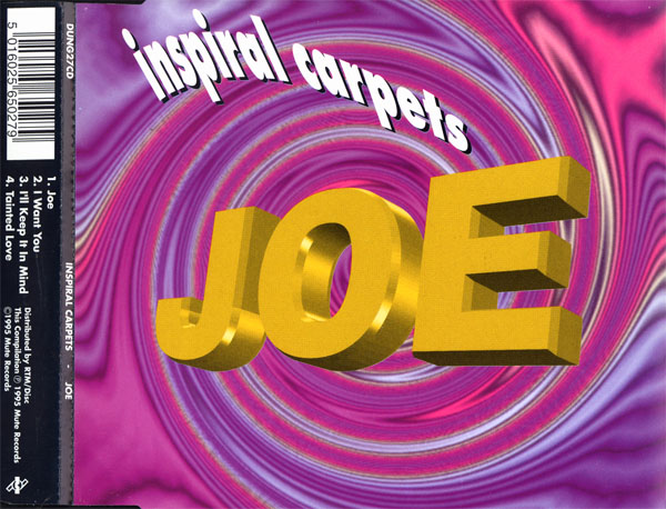 Inspiral Carpets - Joe - UK Reissue CD Single - front