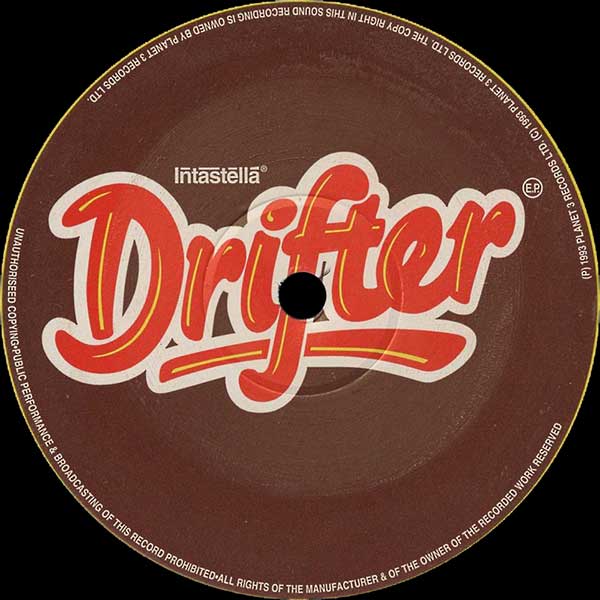 Intastella - Drifter - UK 12" Single - Side B