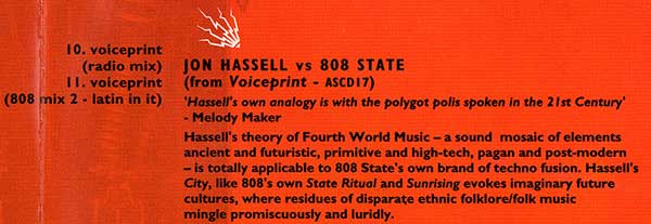 Various Artists - All Saints Calling - UK - CD - Credits