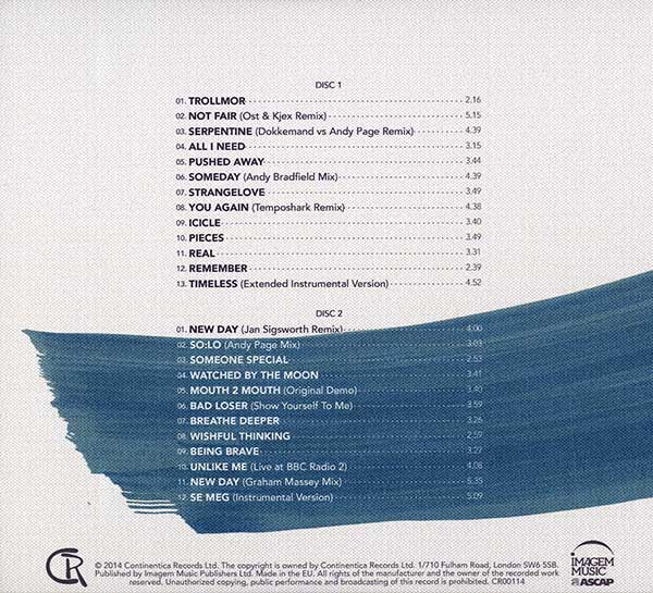 Kate Havnevik - Residue - UK 2xCD - Back