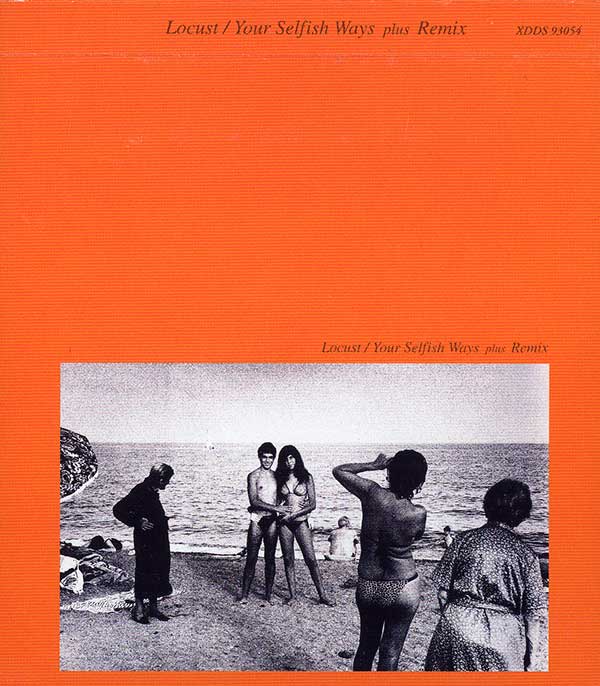 Locust - Your Selfish Ways - Japanese Promo CD Single / Floppy Disk - Front