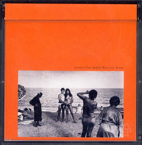 Locust - Your Selfish Ways - Japanese Promo CD Single / Floppy Disk - Case