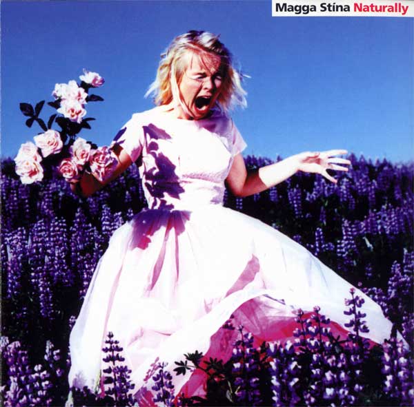 Magga Stina - Naturally - UK CD Single