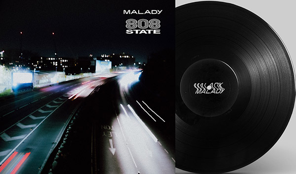 Malady - Round The Bend (808 State Remix)