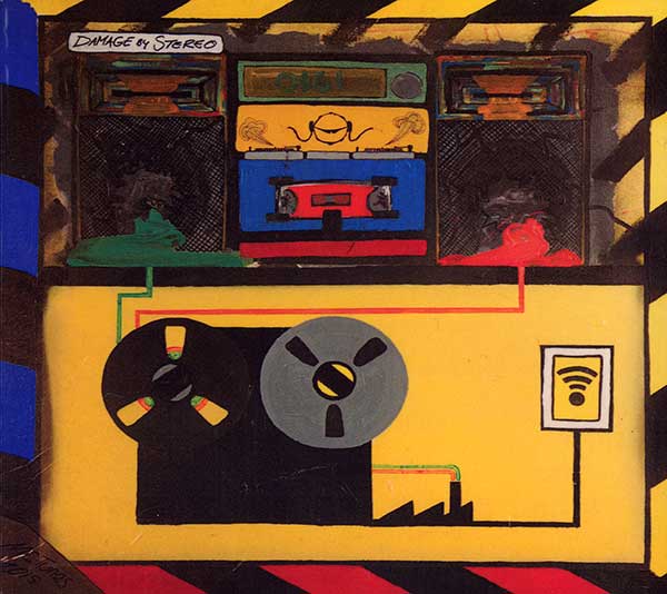 MC Tunes - Damage By Stereo - UK 2xCD