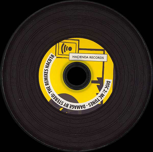 MC Tunes - Damage By Stereo - UK 2xCD - CD 2