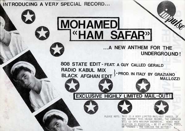 Mohamed - Ham Safar - Press Release