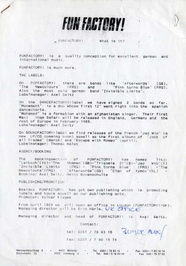 Mohamed - Ham Safar - Press Release