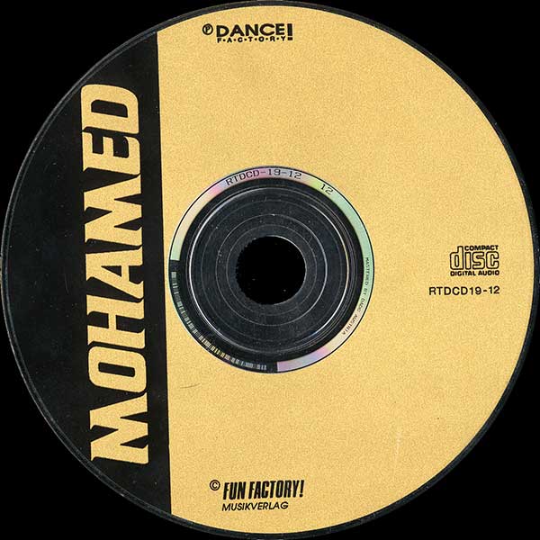 Mohamed - Ham Safar - German CD Single - CD 