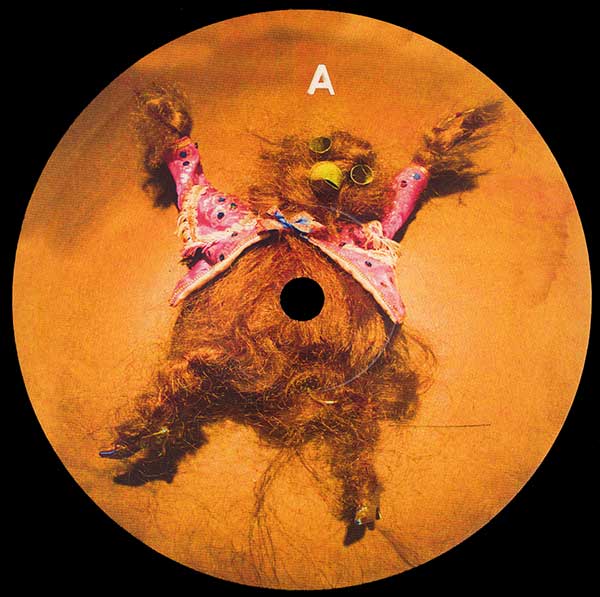 Paddy Steer - The Fortified Herd - UK LP - Side A