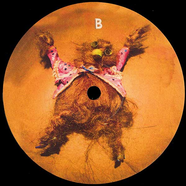 Paddy Steer - The Fortified Herd - UK LP - Side B
