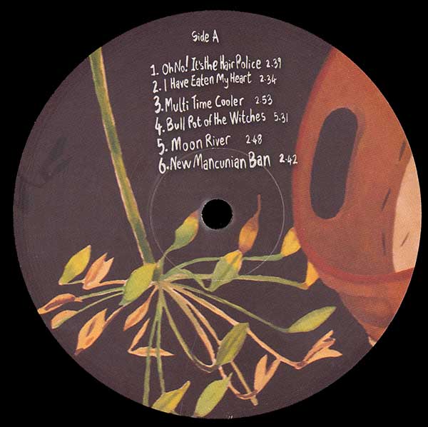 Paddy Steer - The Fortified Herd - UK LP - Side A