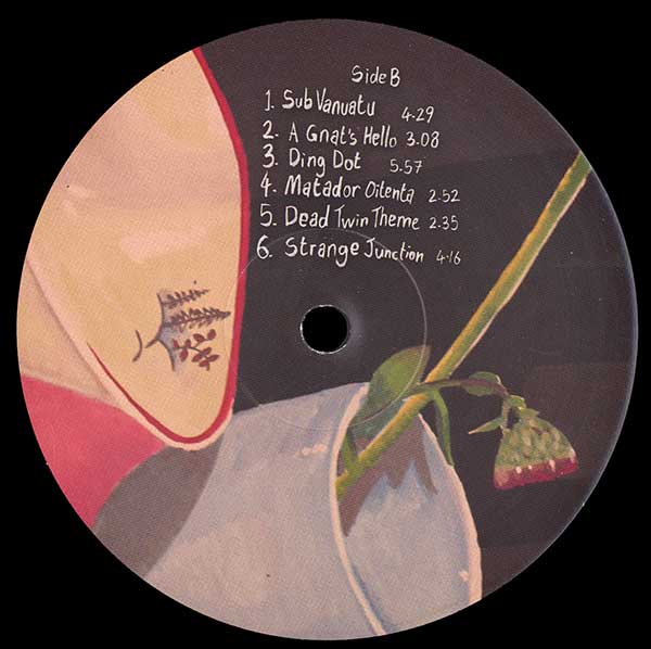 Paddy Steer - The Fortified Herd - UK LP - Side B