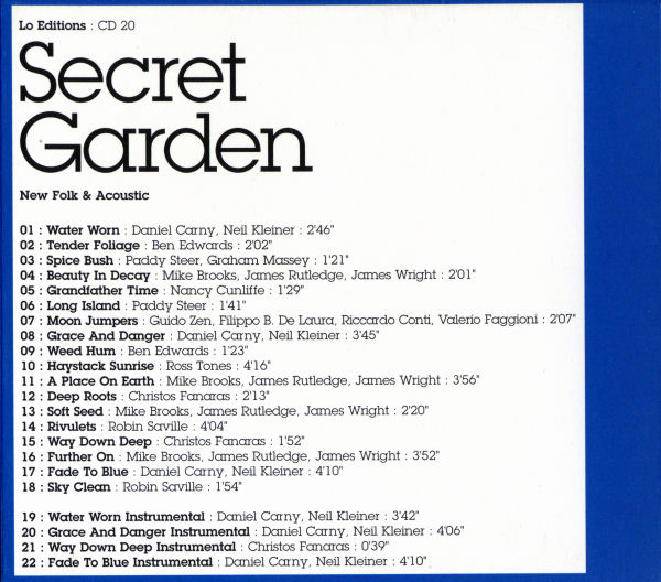 Lo Editions - Secret Garden