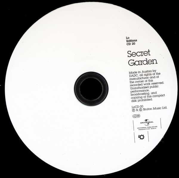Various Artists - Lo Editions - Secret Garden - UK CD - CD