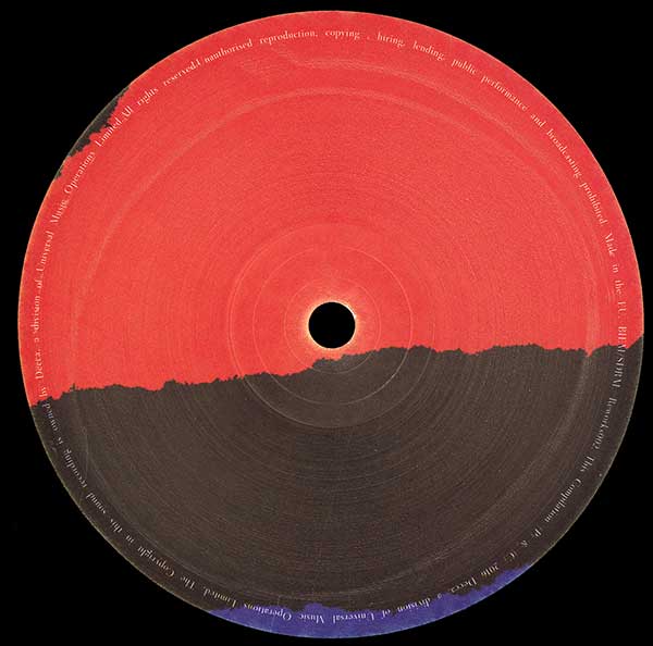 Various - re:works Vol. 2 - UK 12" Single - Side A