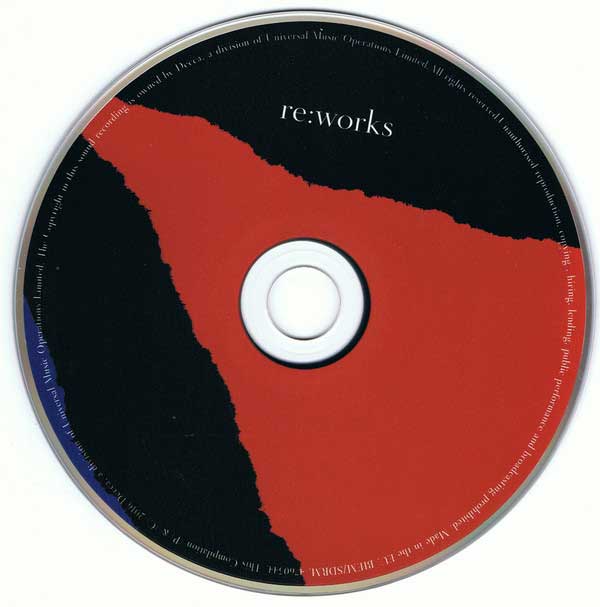 Various - re:works - UK CD - CD