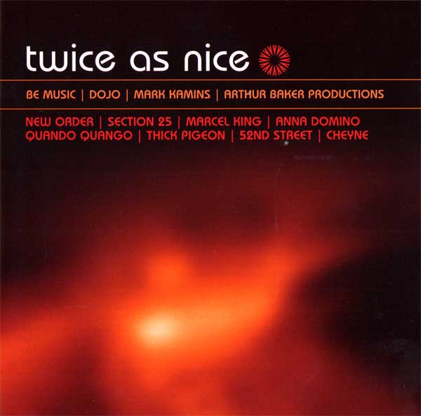 Various Artists - Twice As Nice - UK CD