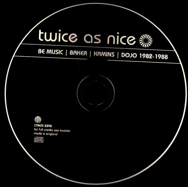 Various Artists - Twice As Nice - UK CD - CD