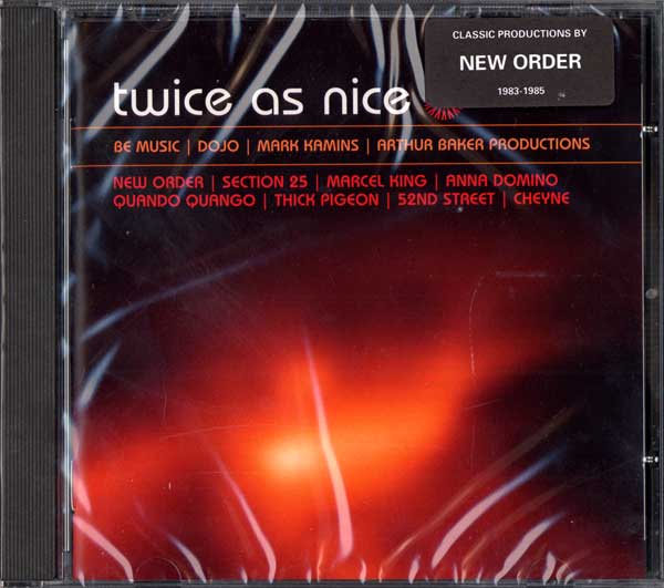 Various Artists - Twice As Nice - UK CD - Front