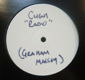 Robbie Williams - Radio - UK Promo White Label - Label