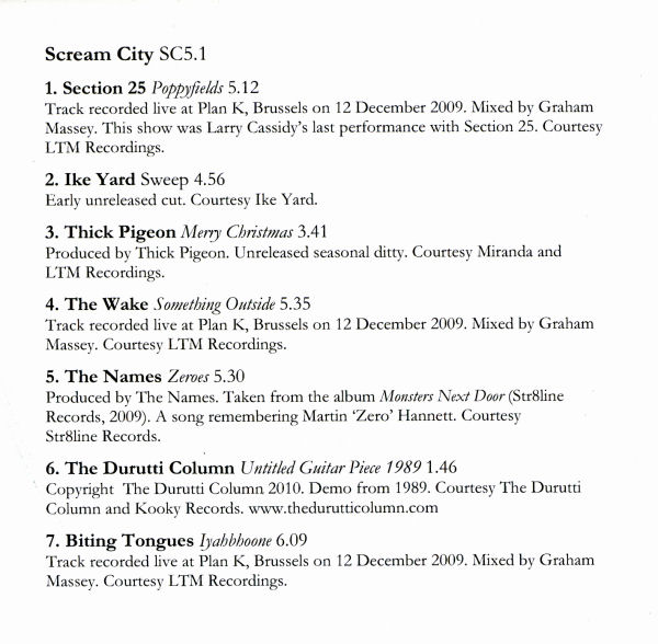 Various - Scream City 5