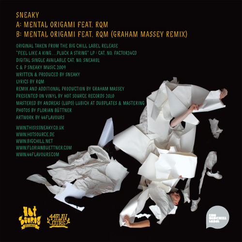 Sneaky feat. RQM - Mental Origami
