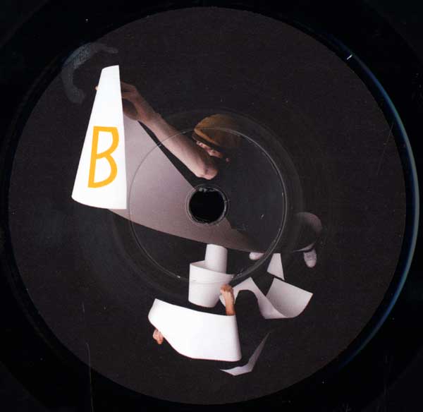 Sneaky feat. RQM - Mental Origami - German 7" - Side B