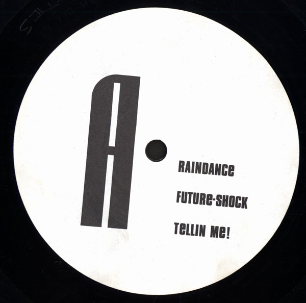 Social Kaos - Free-Style EP - 12" Single - side A