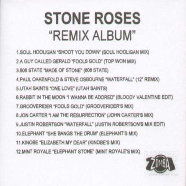 The Stone Roses - The Remixes