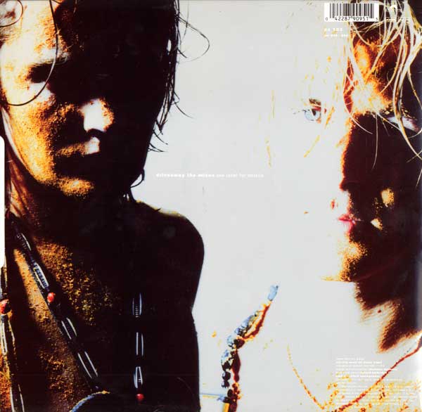 Sunsonic - Driveaway - UK 12 " Single - Back Cover