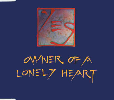 Yes - Owner Of A Lonely Heart