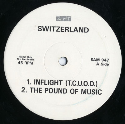 Switzerland - Inflight (The Correct Use Of Dope)