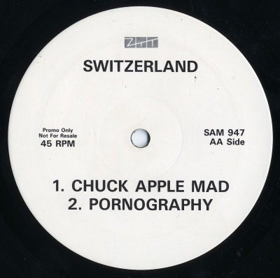Switzerland - Inflight (The Correct Use Of Dope)