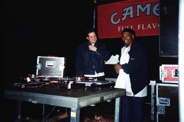 Daz and Tyree Cooper