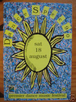 Dance Spec 90 - Flyer