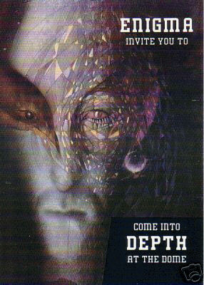 Enigma - Flyer