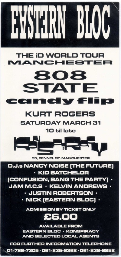 Konspiracy, Manchester