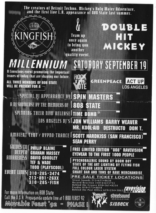 Kingfish, DH Mickey