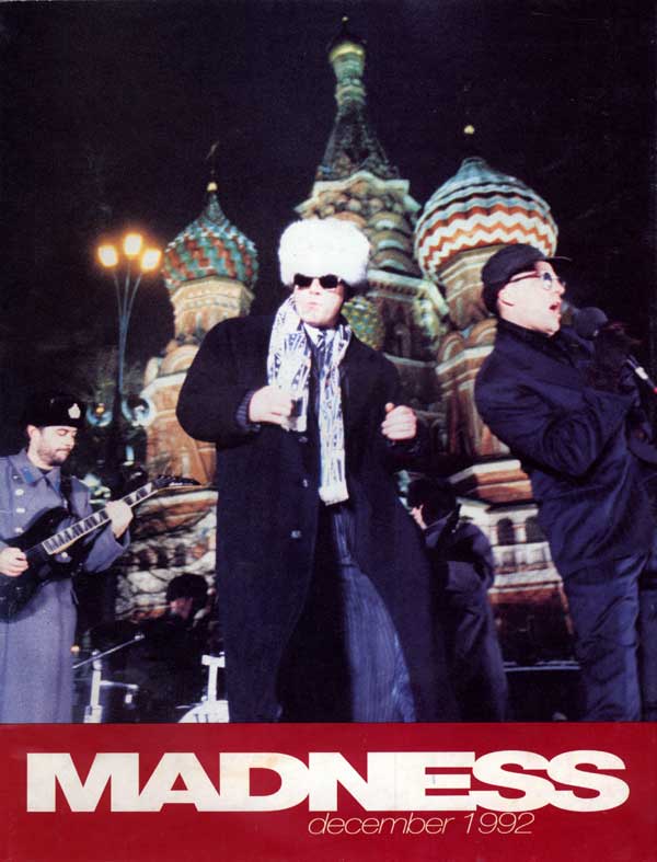 Madness Tiour 1992