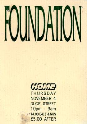 Graham Massey - Home - Foundation - Manchester (Biffins Bridge Gallery "Celebrity Squares" hosted by Bobby Langley with Graham Massey (808 State))