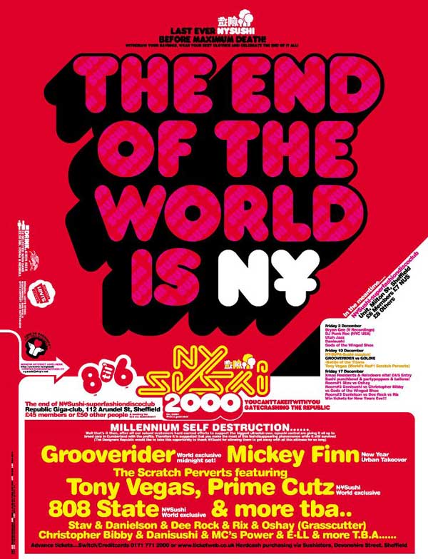 NY Sushi - The Unit - Sheffield