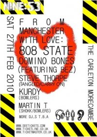 DJ flyer